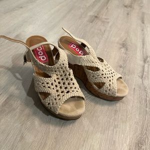 Wedge heels
